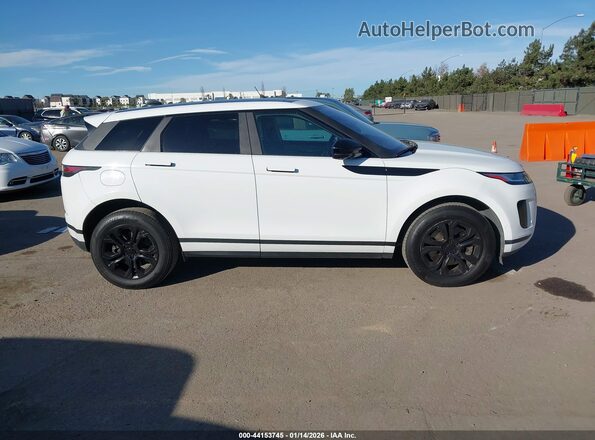 SALZJ2FX7MH122942 2021 LAND ROVER RANGE ROVER EVOQUE Белый Вид задней части салона
