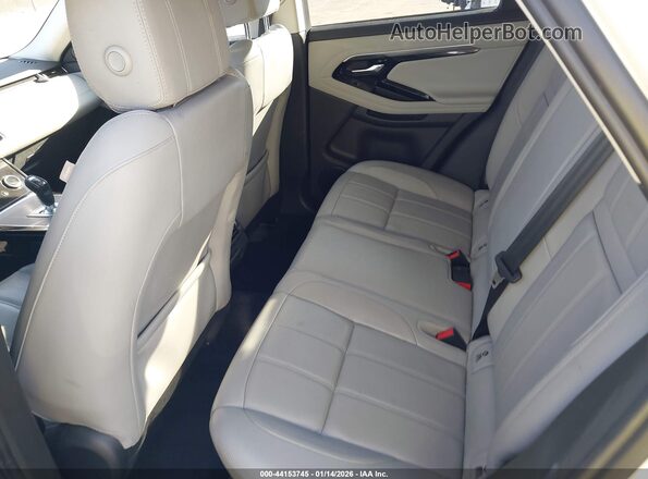 SALZJ2FX7MH122942 2021 LAND ROVER RANGE ROVER EVOQUE Белый Вид наклейки с VIN-кодом
