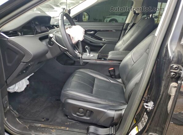 SALZJ2FX7PH190422 2023 LAND ROVER RANGE Black Vista interior delantera