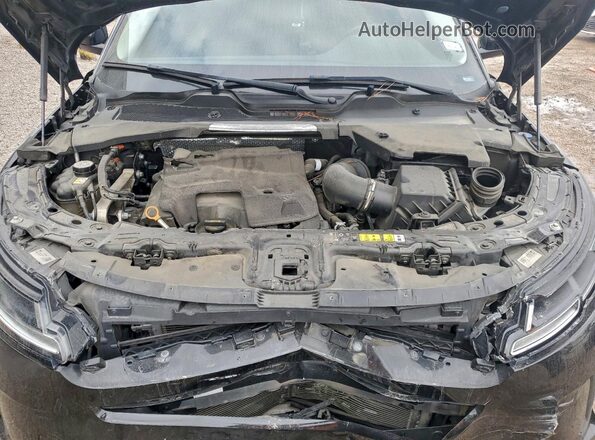 SALZJ2FX7PH190422 2023 LAND ROVER RANGE Black Vista del compartimento del motor