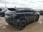 2023 Land Rover Range Rover Evoque S Black vin: SALZJ2FX7PH190422 Damage: Right Front Tire, Worn, Replacement Required