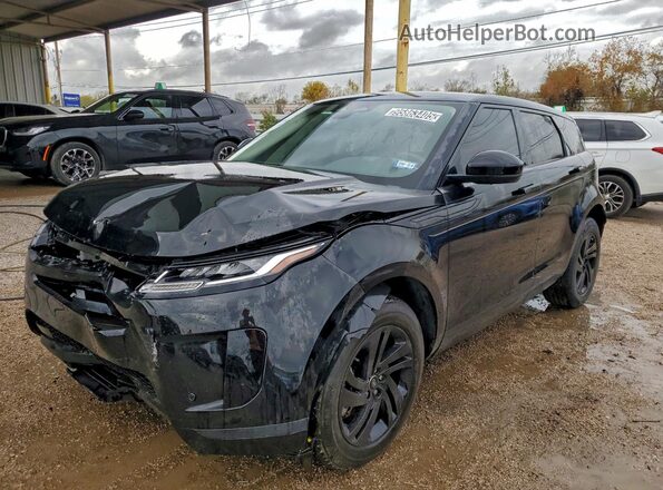 SALZJ2FX7PH190422 2023 LAND ROVER RANGE Black Vista tres cuartos delantera izquierda