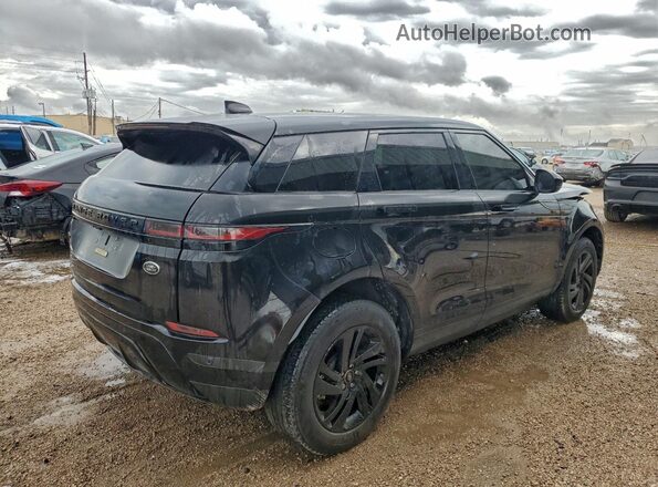 SALZJ2FX7PH190422 2023 LAND ROVER RANGE Black Trasero derecho