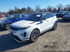 2021 Land Rover Range Rover Evoque R-dynamic Se White vin: SALZL2FX9MH150543