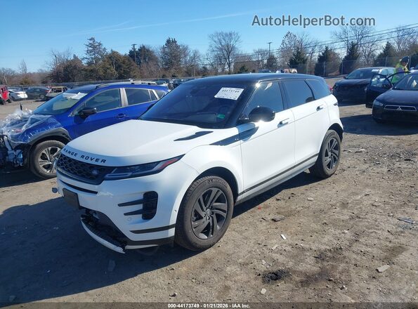 SALZL2FX9MH150543 2021 LAND ROVER RANGE ROVER EVOQUE White Front left