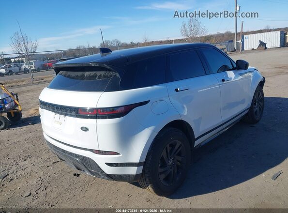 SALZL2FX9MH150543 2021 LAND ROVER RANGE ROVER EVOQUE White Rear right