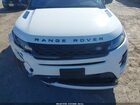 2021 Land Rover Range Rover Evoque R-dynamic Se White vin: SALZL2FX9MH150543