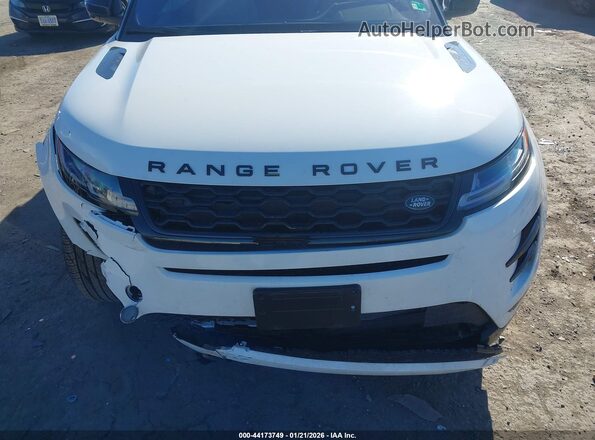 SALZL2FX9MH150543 2021 LAND ROVER RANGE ROVER EVOQUE White Front view