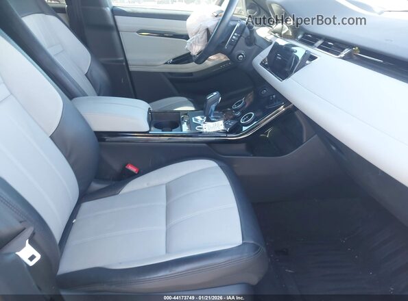 SALZL2FX9MH150543 2021 LAND ROVER RANGE ROVER EVOQUE White Front interior view