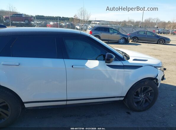 SALZL2FX9MH150543 2021 LAND ROVER RANGE ROVER EVOQUE White Rear interior view