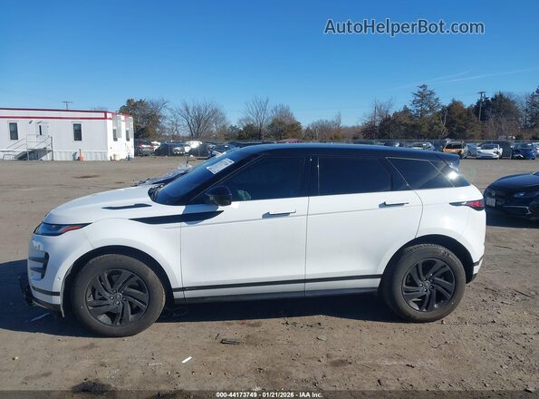SALZL2FX9MH150543 2021 LAND ROVER RANGE ROVER EVOQUE White 360 interior view