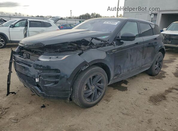 SALZL2FXXMH148901 2021 LAND ROVER RANGE Черный Передняя левая четверть
