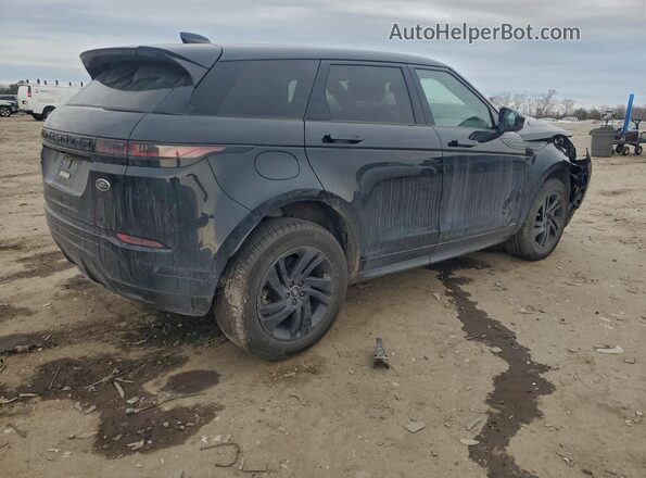 SALZL2FXXMH148901 2021 LAND ROVER RANGE Черный Задняя правая четверть