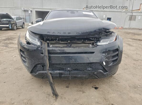 SALZL2FXXMH148901 2021 LAND ROVER RANGE Черный Вид спереди