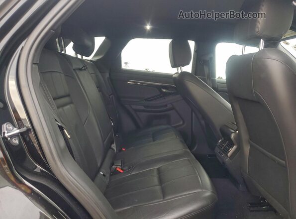 SALZL2FXXMH148901 2021 LAND ROVER RANGE Черный Вид задней части салона