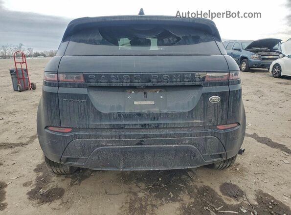 SALZL2FXXMH148901 2021 LAND ROVER RANGE Черный Вид сзади