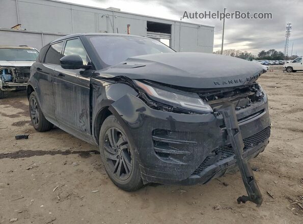 SALZL2FXXMH148901 2021 LAND ROVER RANGE Черный Передняя правая четверть