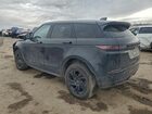 2021 Land Rover Range Rover Evoque R-dynamic Se Черный vin: SALZL2FXXMH148901