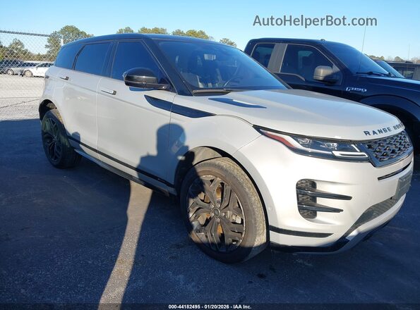 SALZL2GX2LH029222 2020 LAND ROVER RANGE ROVER EVOQUE Silver Առջևի աջ