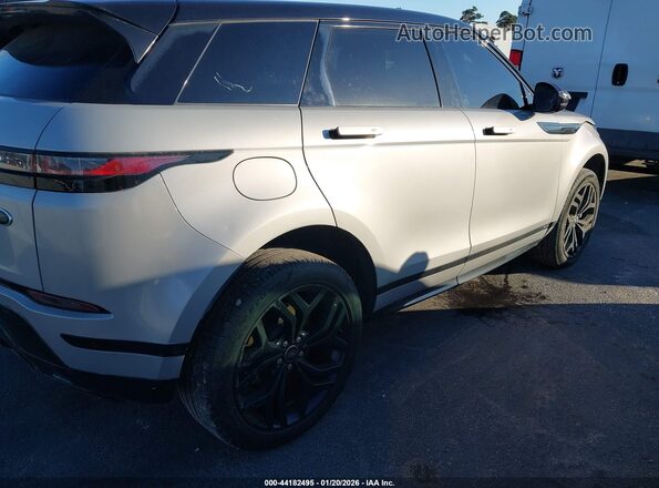 SALZL2GX2LH029222 2020 LAND ROVER RANGE ROVER EVOQUE Silver Հետևի աջ