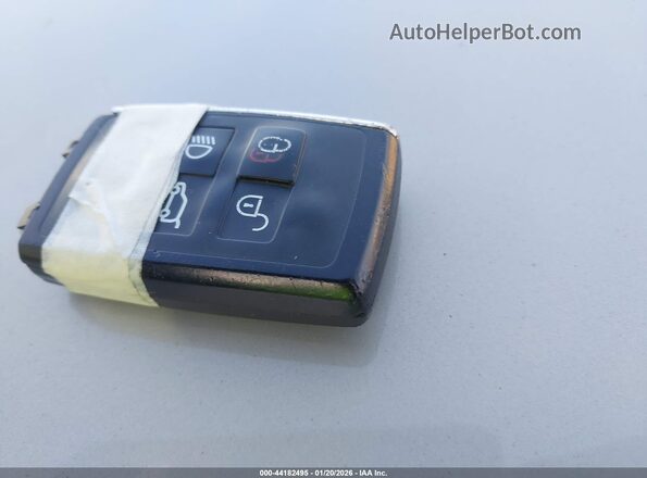 SALZL2GX2LH029222 2020 LAND ROVER RANGE ROVER EVOQUE Silver Առջևի վահանակի տեսք