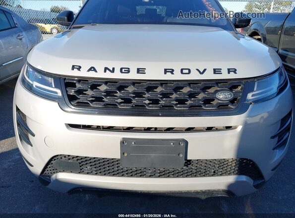 SALZL2GX2LH029222 2020 LAND ROVER RANGE ROVER EVOQUE Silver Սարքավորումների վահանակի տեսք