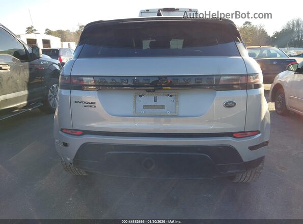 SALZL2GX2LH029222 2020 LAND ROVER RANGE ROVER EVOQUE Silver 