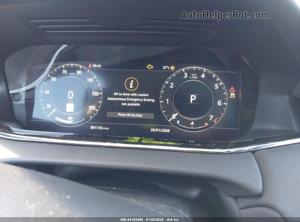 SALZL2GX2LH029222 2020 LAND ROVER RANGE ROVER EVOQUE Silver 