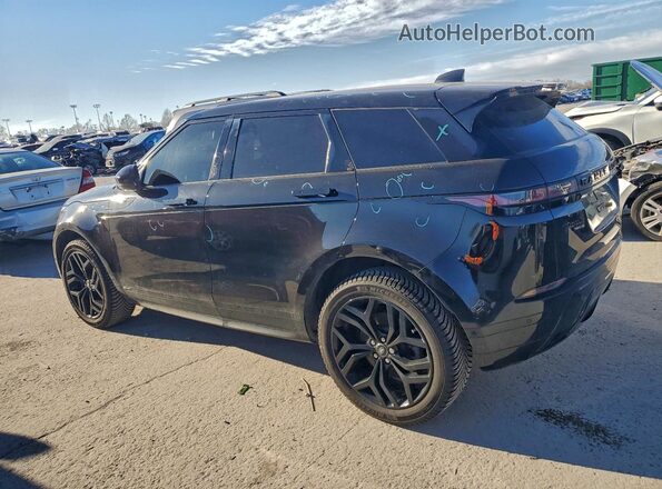 SALZL2GX8LH032416 2020 LAND ROVER RANGE Черный Задняя левая четверть