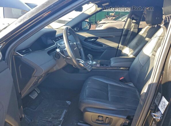 SALZL2GX8LH032416 2020 LAND ROVER RANGE Черный Вид салона спереди