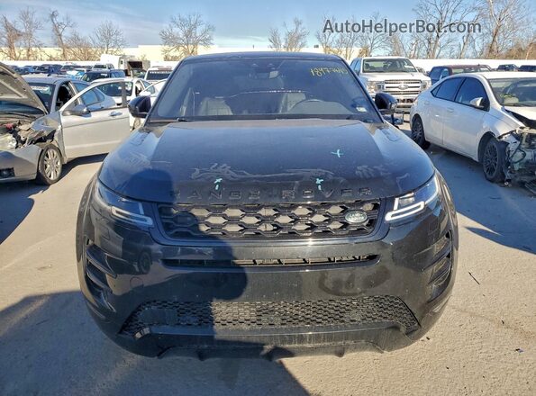 SALZL2GX8LH032416 2020 LAND ROVER RANGE Черный Вид спереди