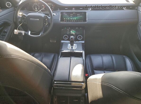 SALZL2GX8LH032416 2020 LAND ROVER RANGE Черный Вид панели приборов