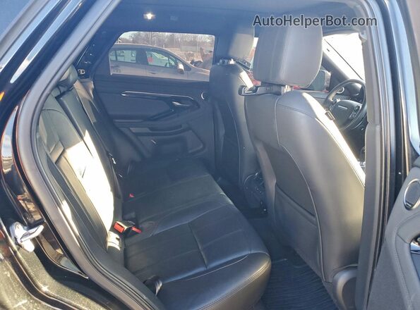 SALZL2GX8LH032416 2020 LAND ROVER RANGE Черный Вид задней части салона