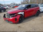 2020 Land Rover Range Rover Evoque Se Red vin: SALZP2FX0LH046316