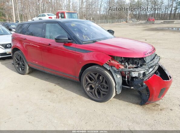 SALZP2FX0LH046316 2020 LAND ROVER RANGE ROVER EVOQUE Red Передня права чверть