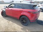 2020 Land Rover Range Rover Evoque Se Red vin: SALZP2FX0LH046316
