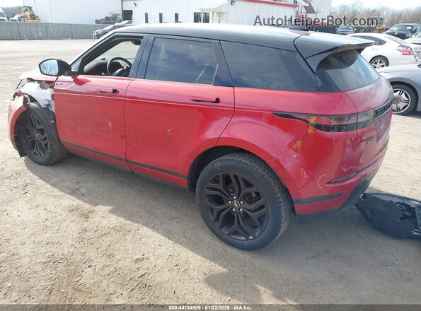 SALZP2FX0LH046316 2020 LAND ROVER RANGE ROVER EVOQUE Red Задня ліва чверть