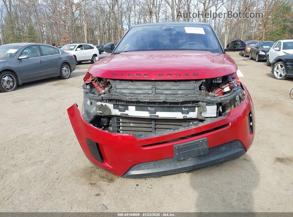 SALZP2FX0LH046316 2020 LAND ROVER RANGE ROVER EVOQUE Red Вид спереду