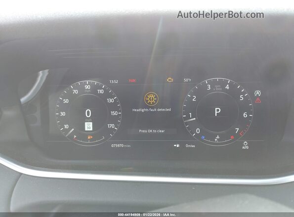 SALZP2FX0LH046316 2020 LAND ROVER RANGE ROVER EVOQUE Red Вид задніх сидінь