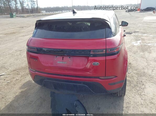 SALZP2FX0LH046316 2020 LAND ROVER RANGE ROVER EVOQUE Red 