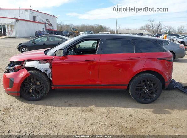 SALZP2FX0LH046316 2020 LAND ROVER RANGE ROVER EVOQUE Red Панорамний вид салону 360°