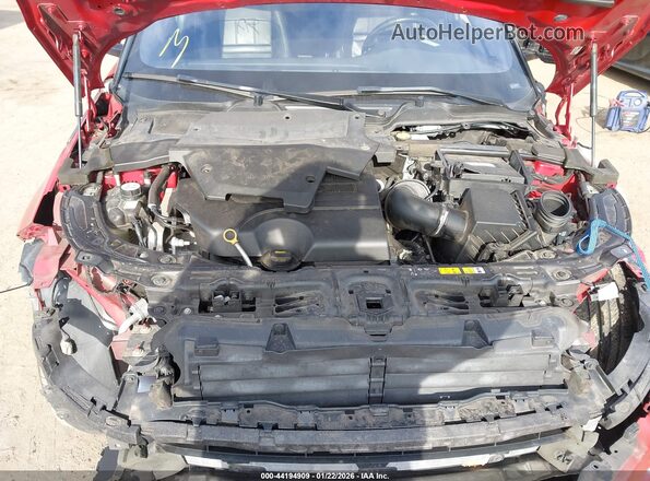 SALZP2FX0LH046316 2020 LAND ROVER RANGE ROVER EVOQUE Red Вид ззаду