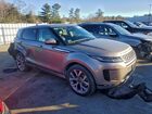 2023 Land Rover Range Rover Evoque Se Silver vin: SALZP2FX1PH230086