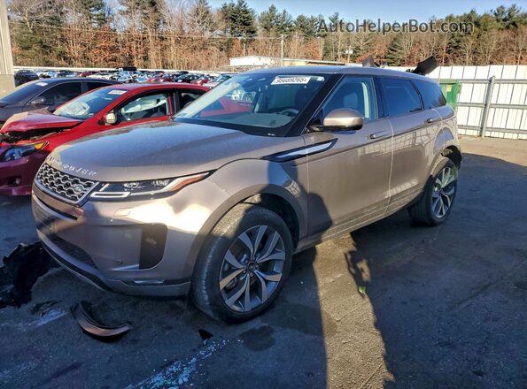 SALZP2FX1PH230086 2023 LAND ROVER RANGE Silver Vista tres cuartos delantera izquierda