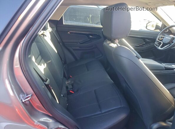 SALZP2FX1PH230086 2023 LAND ROVER RANGE Silver Vista interior trasera