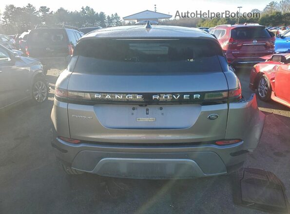 SALZP2FX1PH230086 2023 LAND ROVER RANGE Silver Vista trasera