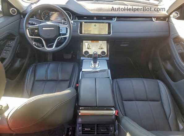 SALZP2FX1PH230086 2023 LAND ROVER RANGE Silver Vista del salpicadero