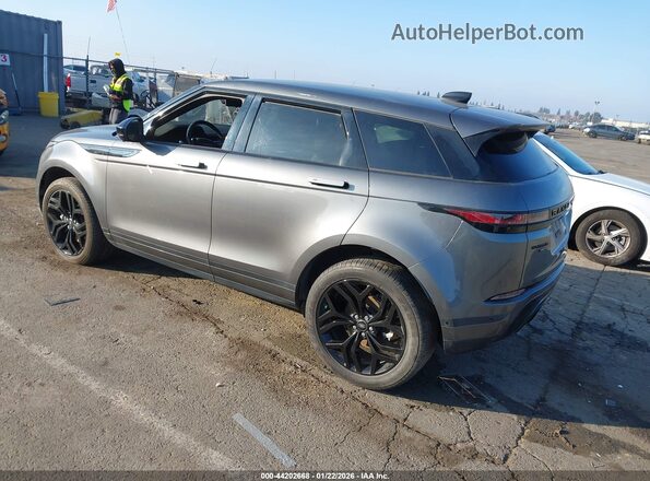 SALZP2FX2LH005914 2020 LAND ROVER RANGE ROVER EVOQUE Gray Trasero izquierdo