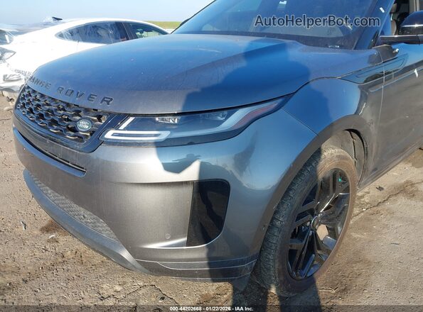 SALZP2FX2LH005914 2020 LAND ROVER RANGE ROVER EVOQUE Gray Vista frontal