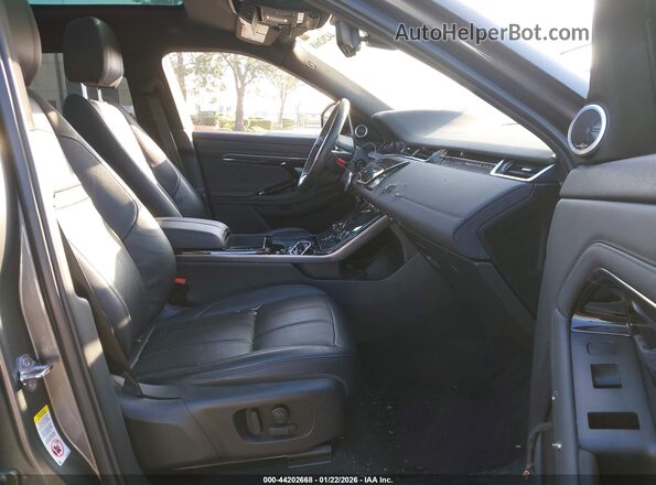 SALZP2FX2LH005914 2020 LAND ROVER RANGE ROVER EVOQUE Gray Vista interior delantera